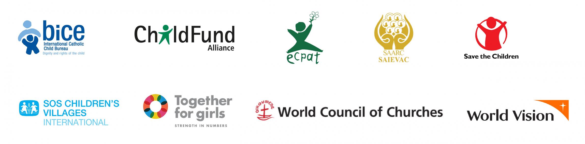 A few sample organisations.